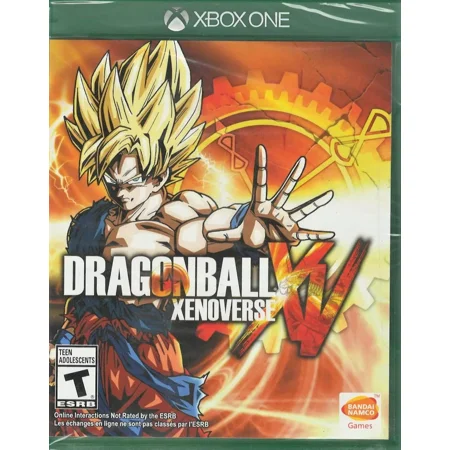 Dragon Ball Xenoverse Xbox One (Brand New Factory Sealed US Version) Xbox One, x