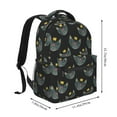 thumbnail image 2 of Fotbe Faces Of The Cat Mochila Casual con Estampado para Escuela, Viajes y Actividades al Aire Libre - Duradera, Ligera y Cómoda, 2 of 5
