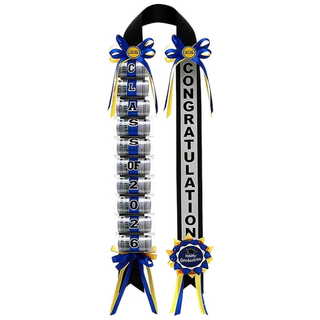 Colorful Celebration Garland Ribbon Versatile Neck Decoration For Graduation Birthday And Festivals