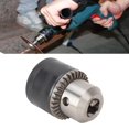 thumbnail image 1 of Adaptador De Portabrocas, Kit De Portabrocas Bloqueo Firme De Alta Resistencia Sujeción De 3-16 Mm Con Biela Para Taladros Eléctricos Controladores De Impacto, 1 of 7