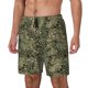 thumbnail image 1 of Fotbe Green Snake Skin Traje de Baño para Hombre – Shorts de Natación de Secado Rápido con Forro y Bolsillos-Medium, 1 of 6