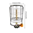 thumbnail image 3 of Outdoor Camping Lamp Portable Light Hiking Camping Equipment Tent Lamp Lighting for Backpacking, 3 of 9