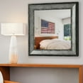 thumbnail image 3 of Rayne Mirrors Audrianna Marie Sterling Square Wall Mirror - Charcoal, 3 of 9