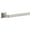 Satin Nickel, variant on Sunglow 18" Towel Bar Set, Polished Chrome