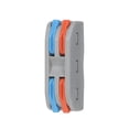 thumbnail image 2 of 10pcs Wire Connectors Compact Splicing Connectors Cable Connector Set Lever Lock Connectors Universal Wiring Cable, 2 of 8