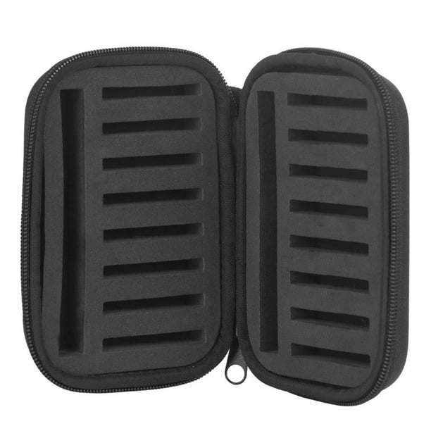 JShteea Estuche Almacenamiento Portátil para Señuelos Pesca Con Mosca Cuchara Caja Cebo Contenedor Anzuelo (A)