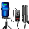 thumbnail image 4 of V2 Microphone Preamp for DSLRs Camera Plug Play Easy to Use for Podcast Recording, 4 of 5