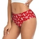thumbnail image 2 of Fotbe Hohoho Calzones Estampados para Mujer – Ropa Interior de Algodón, Cómoda, Suave y Elástica-Small, 2 of 6