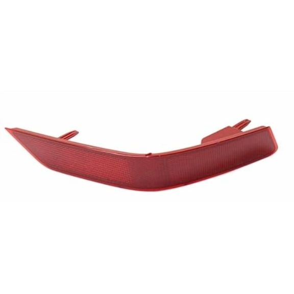 YUASDGCK For Nissan Rogue Rear Bumper Side Marker Reflector 2017 2018 2019 2020 Driver passenger Side Left Right Light Reflector Lens