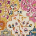 thumbnail image 7 of Nourison Passion Bohemian Multicolor 2'2" x 7'6" Area Rug, (2x8), 7 of 7