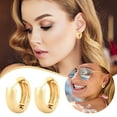 thumbnail image 2 of TIELUTT Small Thick Earrings For Women Nail Photo Background Product Photography Photography Paper Holder Portable Background Screen for Video Conferencing 1920s Photo Booth Props, 2 of 6
