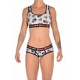 thumbnail image 3 of Ginch Gonch Women's Pug Life Boyfriend Briefs Large, 3 of 4