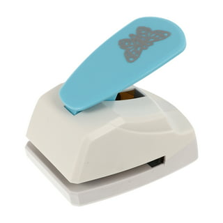 CC】 Plastic Heart-shaped Hole Punch Embossing Device Children 39;s  Educational Scrapbooking Machine Manual Paper Cutter Puncher