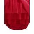 thumbnail image 6 of Qiylii Christmas Girls Clothes Set Letter Print Long Sleeve Romper+Tulle Skirt, 6 of 6