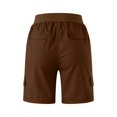 thumbnail image 2 of adviicd Women's Hiking Cargo Shorts Quick Dry Lightweight Summer Shorts for Women Travel Outdoor,Coffee S, 2 of 6
