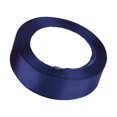 thumbnail image 2 of Gift Wrap Ribbon Wedding Clothes Making Supply Multi-color DIY Craft Accessories Festival Fabric Polyester Ribbons Box Ornaments Navy 38, 2 of 6