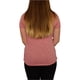 thumbnail image 3 of Playera gráfica con logo de UFC para mujer, rosa, grande, 3 of 3