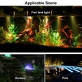 thumbnail image 2 of LED Underwater Light RGB Pool Fountain Light Gushing Fountain Light, 2 of 8