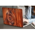 thumbnail image 3 of KSK KAISHEK Compatible with Old MacBook Air 13 inchs Case 2010 2011 2012 2013 2014 - 2017 Rel. Model A1369 A1466, Plastic Hard Case Cover, Wood grain A 163, 3 of 5
