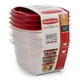 thumbnail image 2 of Rubbermaid Ensemble de 6 emballages contenant les aliments, 2 of 5