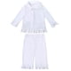 thumbnail image 1 of Pijamas de terciopelo rojo para niños, conjuntos de pijamas navideños a juego para la familia, para bebés, niños y niñas, 1 of 5
