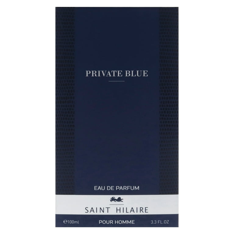 Coffret cadeau homme, Parfum private blue