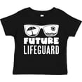 thumbnail image 3 of Inktastic Future Lifeguard Sunglasses Boys or Girls Toddler T-Shirt, 3 of 5