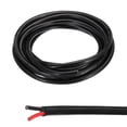 thumbnail image 1 of Unique Bargains 12 Gauge Electrical Wire 2 Conductors 16.4Ft PVC Power Cable Wire Oxygen-Free Copper Cable, 1 of 6