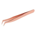 thumbnail image 4 of Pinza de Pestañas Con Punta Curva, Pinza de Extensión de Pestañas, Diseño Ergonímico de Selección Precisa para Pestáñas postizas Adecuadas para Uso en salones, 4 of 7