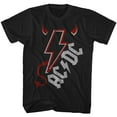 thumbnail image 1 of T-Shirt Adulte Noir avec Cornes et Grands, 1 of 1