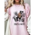thumbnail image 3 of Freya Skye Merch Shirt Vintage Unisex Tops Tee Jersey Outdoor Fashion Tee y2k Top, 3 of 3