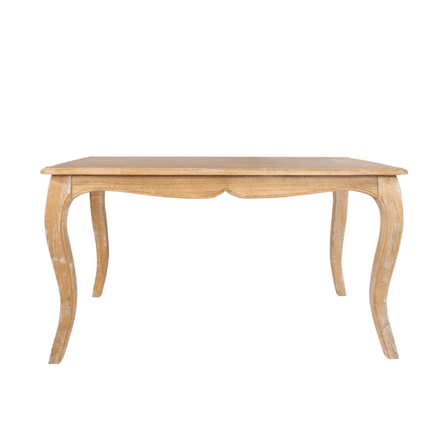 Mesa Comedor Madera 135 Olmo Natural 6 personas