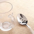 thumbnail image 4 of Christmas Gift for Son Daughter - Let It Snow Engraved Spoon Gifts for Men Women | Birthday Thanksgiving Gift | Teens Holiday Gift | Tea Coffee Lover Gifts for Him Her, 4 of 5