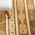 thumbnail image 5 of Rugs.com Kashkuli Gabbeh Collection Rug – 9' x 12' 2 Ivory Medium Rug Perfect For Living Rooms, Large Dining Rooms, Open Floorplans, 5 of 9
