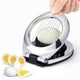 thumbnail image 1 of Cortador de huevos 2 en 1, rebana y gajos, herramienta de cocina para cortar frutas, herramienta para cortar huevos cocidos, 1 of 5