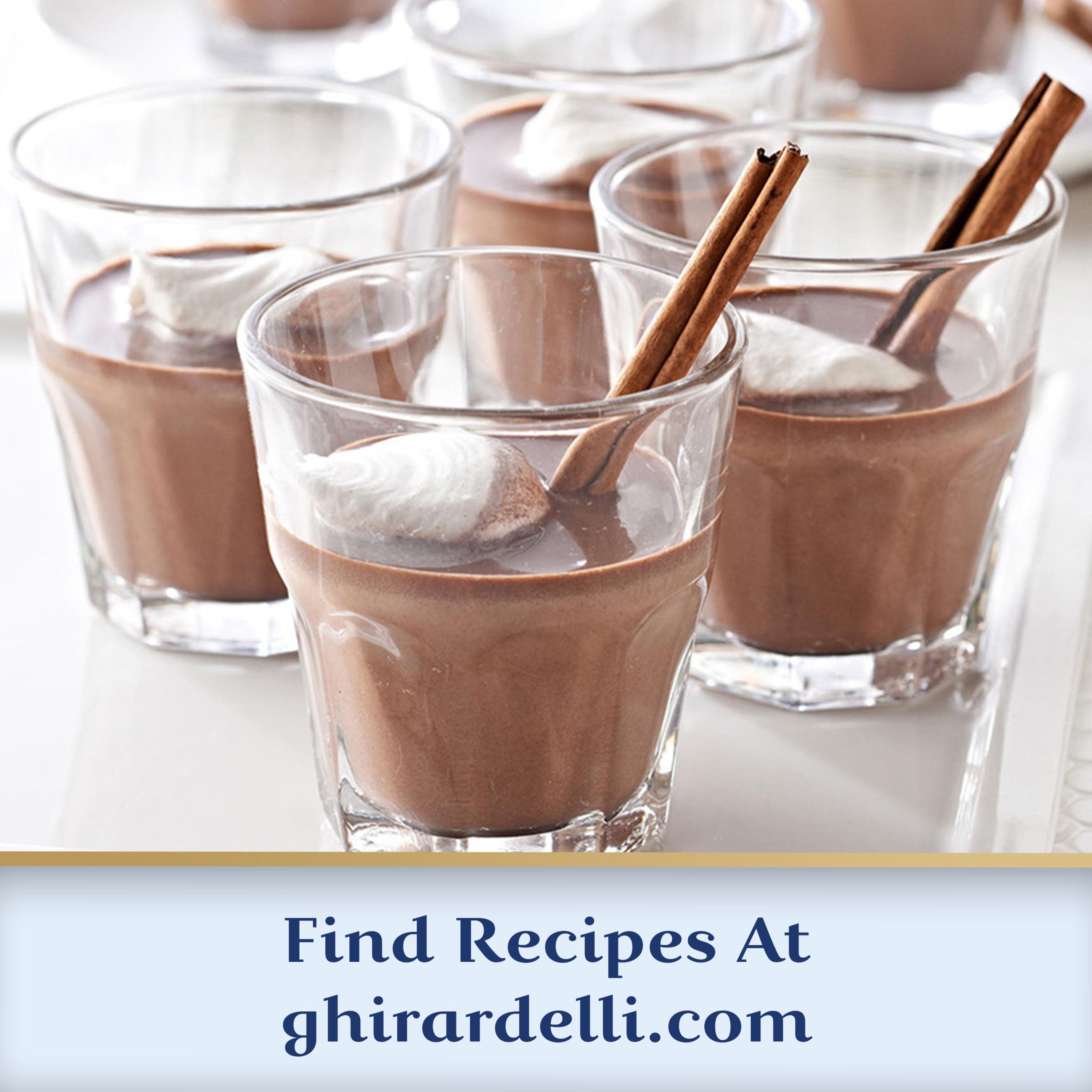 Ghirardelli Chocolate Premium Hot Cocoa Double Chocolate, 10.5 OZ