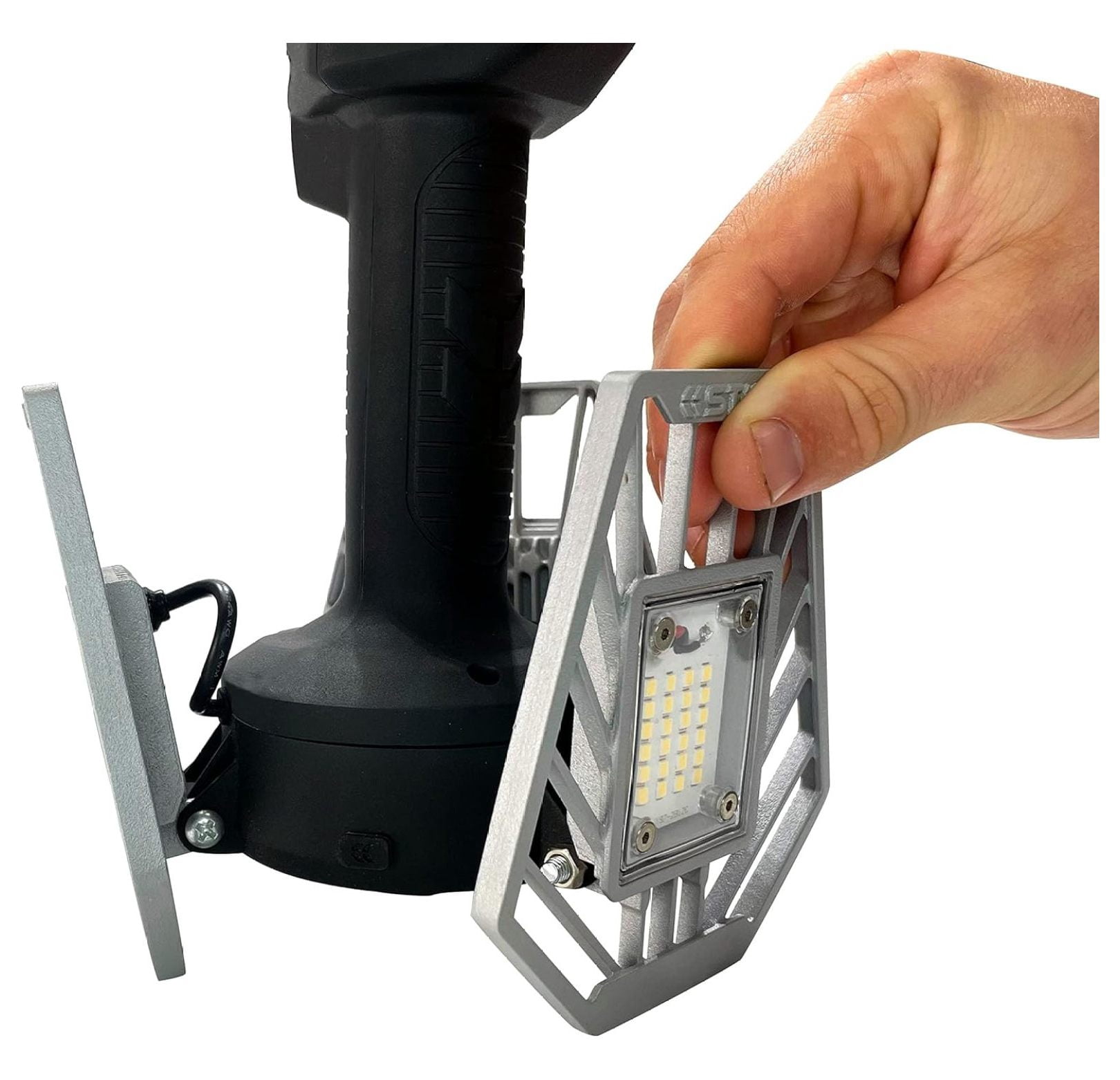STKR CONCEPT TRiLIGHT ShopLight V2-5000 Lumen Work Light for The Garage, Home, Auto, More…