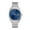 Silver, variant on Caravelle Designed By Bulova Men's Stainless Steel Watch, Blue Dial - 43C120