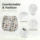 thumbnail image 4 of Balery Cute Cats Pantalones cortos deportivos para mujer con forro y dos bolsillos, elásticos, para entrenamiento, gimnasio, yoga-XX-Large, 4 of 7
