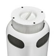 thumbnail image 2 of Clorox Tabletop True HEPA (MERV 17) Air Purifier Replacement Filter, Up to 200 Sq. Ft., Model 12020, 2 of 8