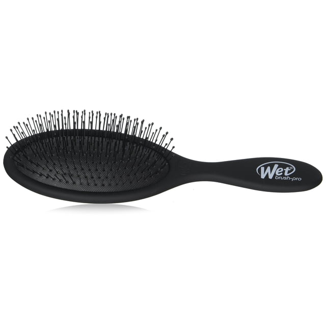 Cepillo para desenredar Wet Brush Black Pro Shine