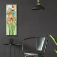 thumbnail image 6 of Epic Art 'Long Stem Bouquet II' by Silvia Vassileva, Acrylic Glass Wall Art, 12"x36", 6 of 8