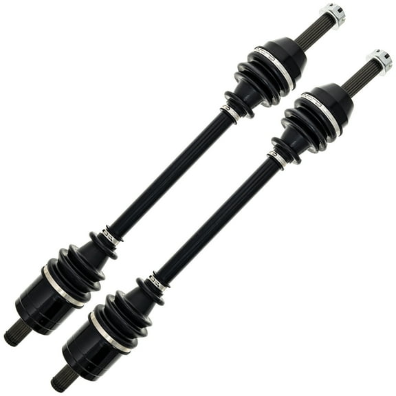 Niche Front Drive Shaft CV Axle for Polaris Ranger 500 Crew 570 1333742 2 Pack 519-KCA2448X