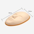 thumbnail image 2 of Qocolhg Up to 50% Off Personal Care and Beauty Clearance!5D Three-dimensional Embroidery Exercise Leather Man Base Eyebrow Eyeliner Hand Practice Imitation Human Silicone, Gifts for Women, 2 of 9