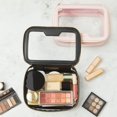 thumbnail image 2 of Estuche de maquillaje Rownyeon, bolsa de aseo transparente, organizador de viaje, 2 of 7