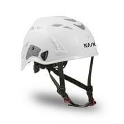 Kask Safety Helmet Super Plasma HD Hi Viz in White - WHE00037-201, Vented Hard Hat- Ideal for Construction, Climbing, Rescue Work, and more, Pack of 1