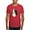 Red, variant on CafePress - Bernese Mountain Dog Dark T Shirt - Men's Classic Graphic Cotton T-Shirt