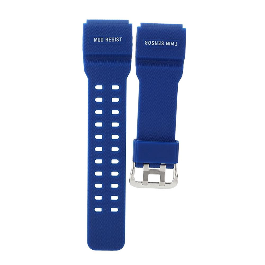 Peahefy 15mm Soft PU Watch Wrist Band 