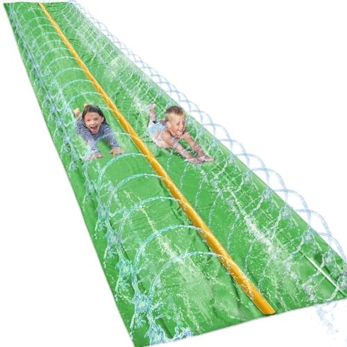 Stargo 18 x 5 ft - Slip Splash and Slide, Water Slide for Kids - Backyard waterslide for Kid Outdoor Fun Summer Water Toys, Water Activities for Kids and adults for backyard fun, Ages 4-8, 5 6 7 8-12