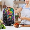 thumbnail image 3 of HELLHERO Blender Covers for Home Kitchen Indoor & Kitchen Home 1pc, Psychedelic Polka-Dot Mushrooms, 3 of 6